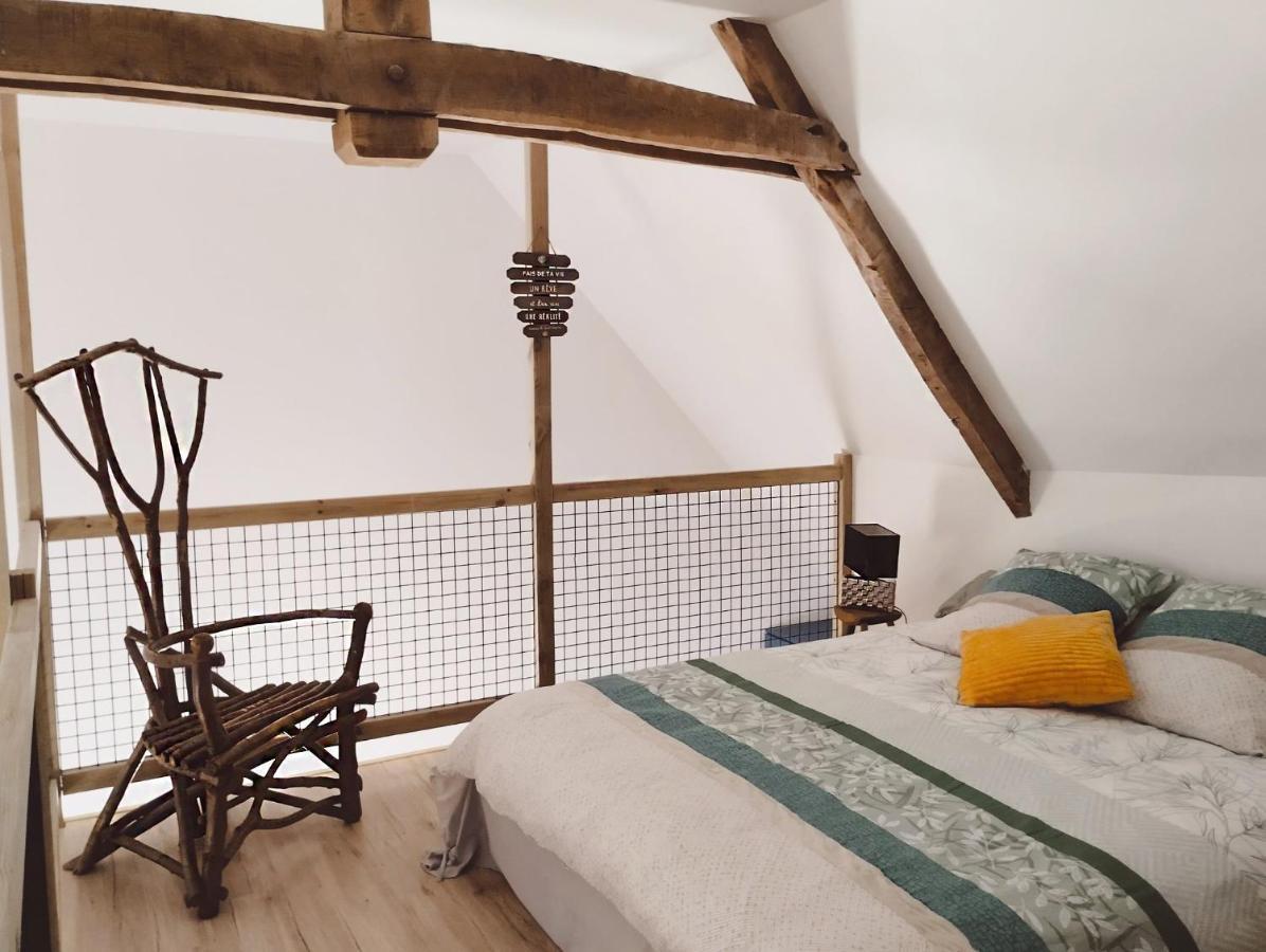 Loft Le Chant Des Oiseaux Proche Mont St Michel Pleine-Fougères Kültér fotó